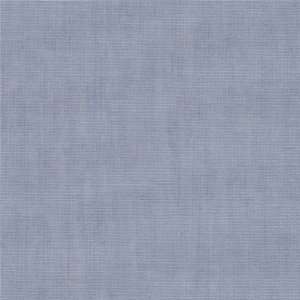   Cotton Blend Yarn Dyed Stripe Shirting Light Blue Fabric By The Yard