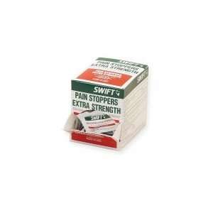  SWIFT 163100 Pain Stoppers,Extra Strength,Pk 100