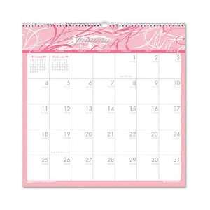  House of Doolittle  Breast Cancer Awareness Monthly Wall Calendar 