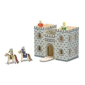  Melissa & Doug Fold & Go Castle Toys & Games