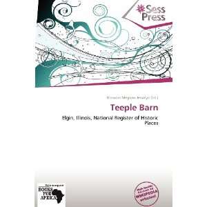    Teeple Barn (9786138666707) Blossom Meghan Jessalyn Books