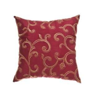  Rivoli 18 Pillow in Merlot