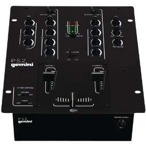  Gemini PS2 DJ Mixer Musical Instruments
