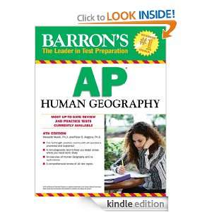 AP Human Geography, 4th Edition (Barrons Ap Human Geography 