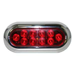  Blazer C563R Red 6 LED Oval Turn Signal Light 1 each Automotive