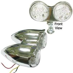  DOUBLE UP LED MARKER/TURN SIGNAL LIGHT FOR ALL MODELS 