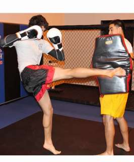 MMA Kicking Shield Martial Arts Equipment Kick Pad Gear  