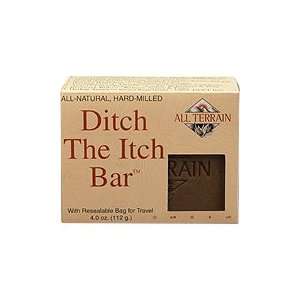  Ditch The Itch Bar   Great for Damaged Skin, 4 oz Health 