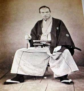 Samurai Sword Man Photo Book of Ueno Hikoma Japanese  