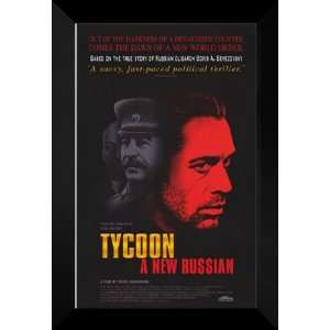  Tycoon A New Russian 27x40 FRAMED Movie Poster   A