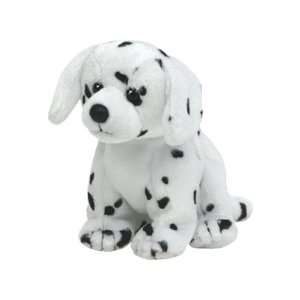    TY Beanie Babies Splotches   Black Spotted White Dog Toys & Games