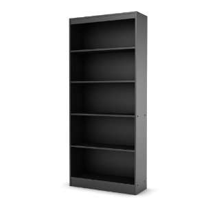  5 Shelf Bookcase Axess   South Shore 7270 768