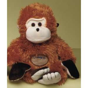  Personalized Squeek Pet Toy (Monkey)