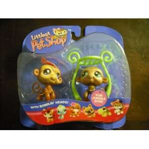  Littlest Pet Shop Monkey Twins 1098 1099 Toys & Games
