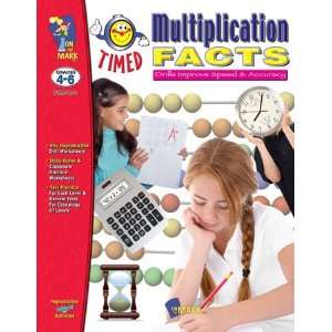  Timed Multiplication Facts