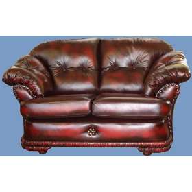  Carlton Two Seater Leather Sofa