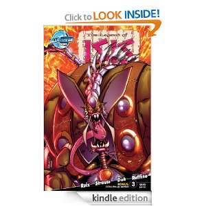 The Legend of Isis Volume 2 #3 Derek Ruiz  Kindle Store