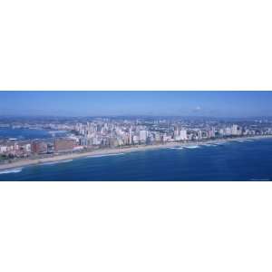  Buildings at the Beachfront, Durban, South Africa Premium 