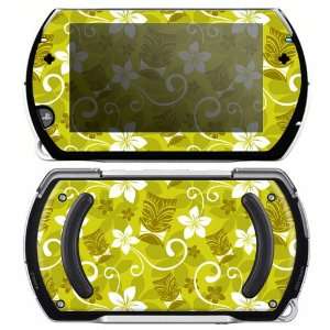 Sony PSP Go Skin Decal Sticker   African Flower Mask