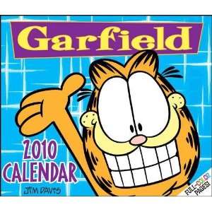  Garfield 2010 Daily Boxed Calendar