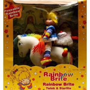  Rainbow Brite   Rainbow Brite with Twink & Starlite Toys & Games