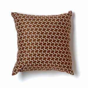  Twinkle Living Lego Pillow   Brown and White