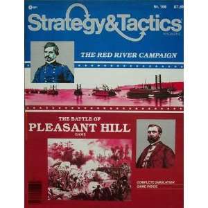  TSR Strategy & Tactics Magazine #106, with Pleasant Hill 