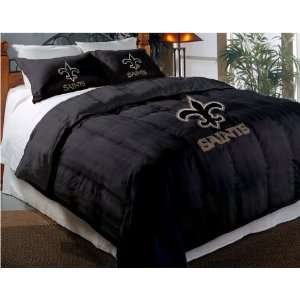  New Orleans Saints NFL Style Twin/Full Comforter   72x86 