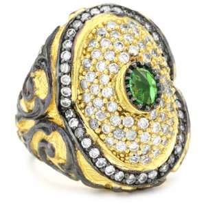  Azaara Florentine Monte Moro Ring, Size 8 Jewelry