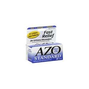  Azo Standard Tablets, 30 tablets (Pack of 3) Health 