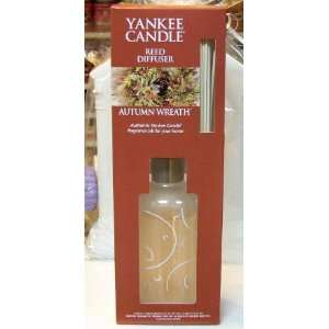    Autumn Wreath Yankee Candle Reed Diffuser