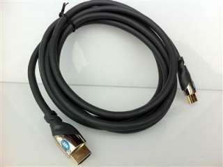 Monster Cable Ultra 600 U3 HDMI 4.95 Gbps 8 FT 1080p  