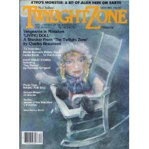  Rod Serlings The Twilight Zone Magazine, December 1982 
