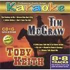 Toby Keith,Tim McGraw,Karaoke CD,Karaoke Bay Tim McGraw, Toby Keith