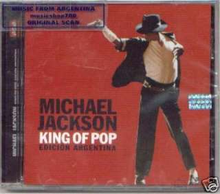 MICHAEL JACKSON, KING OF POP – EDICION ARGENTINA. GREATEST HITS + 2 