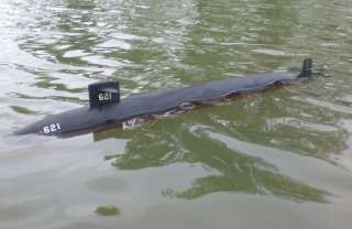 AS MOST RC DIVING SUBMARINES SPEND MOST OF THEIR TIME ON THE SURFACE 