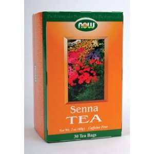  NOW Foods Senna Tea Bags, 30 ct