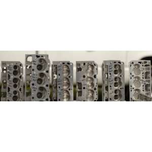  Cylinder Heads for Sale at a Car Parts Swap Meet Premium 