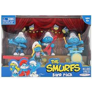  The Smurfs Band Pack Toys & Games
