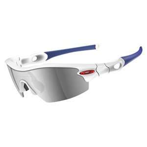  Team USA Radar Pitch Sunglasses   Polished White/Black 