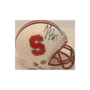  John Lynch autographed Football Mini Helmet (Stanford Cardinal 