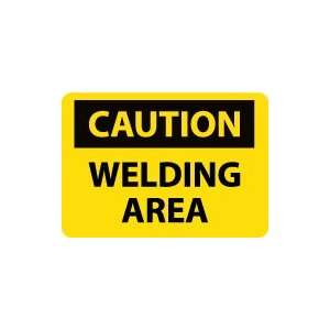  OSHA CAUTION Welding Area Safety Sign