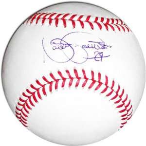  Nate Robertson Autographed Baseball