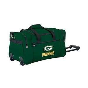 Green Bay Packers NFL Rolling Duffel Cooler by Northpole Ltd 