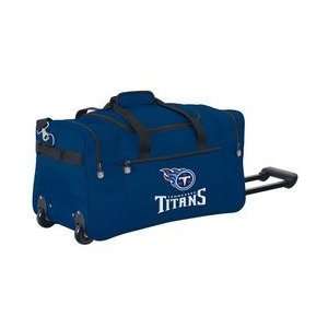  Tennessee Titans NFL Rolling Duffel Cooler by Northpole 