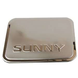  EricTM Nissan Sunny 2011 Stainless Steel Fuel Cap Tank 