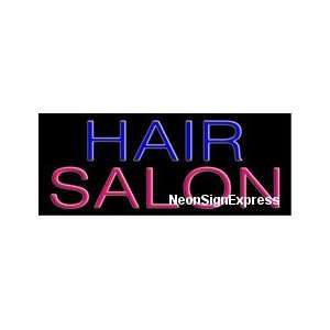  Neon Sign   HAIR SALON 