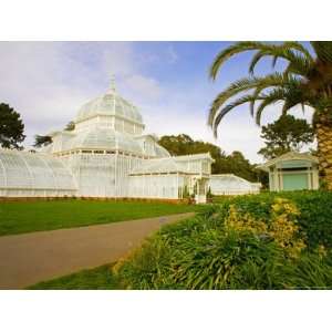 Golden Gate Park, San Francisco Conservatory of Flowers, San Francisco 