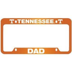 Tennessee Volunteers License Plate Frame, School Name Over 