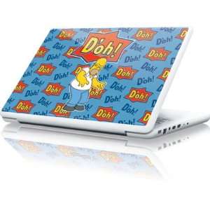 Homer DOH skin for Apple MacBook 13 inch